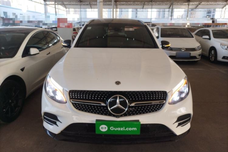 Used Mercedes-Benz GLC AMG 2017 AMG GLC 43 4MATIC
