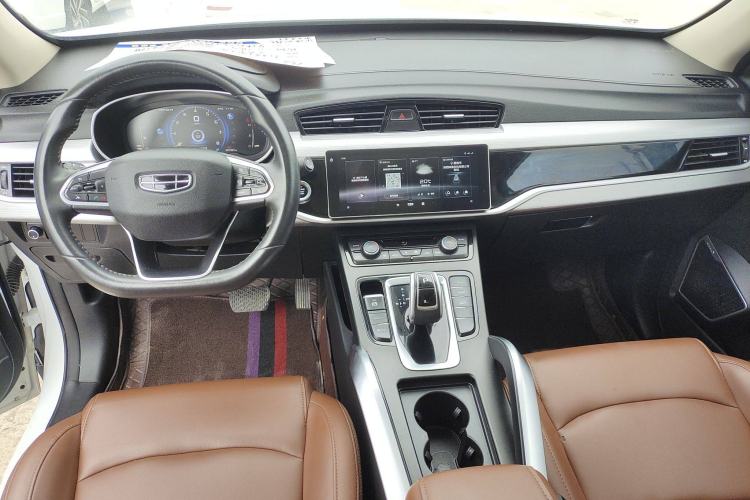 Used Geely Auto Emgrand X7 Sport 2021 1.8TD DCT Two-Wheel Drive Asian Games Edition
