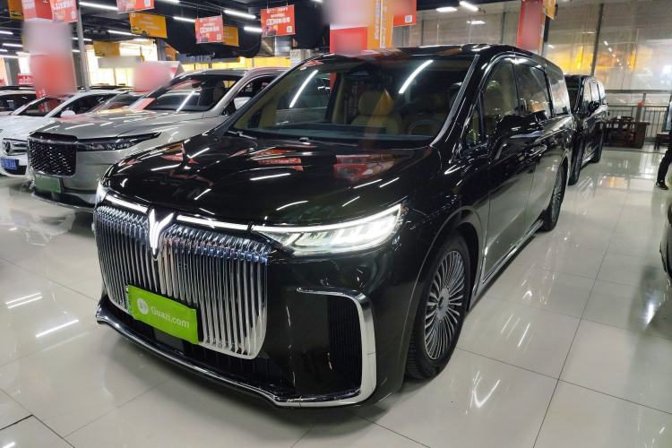 Used VOYAH Dream 2025 PHEV Four-Wheel-Drive Flagship Kunpeng Edition

