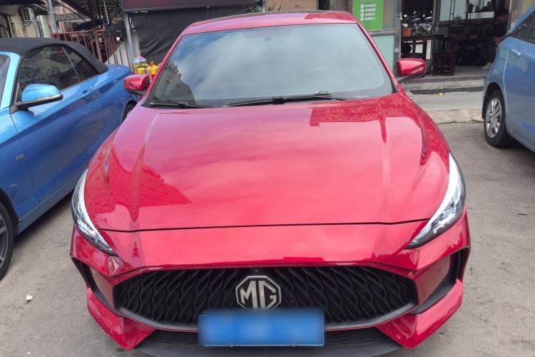 Used MG 5 2021 180 DVVT CVT Youth Luxury Edition
