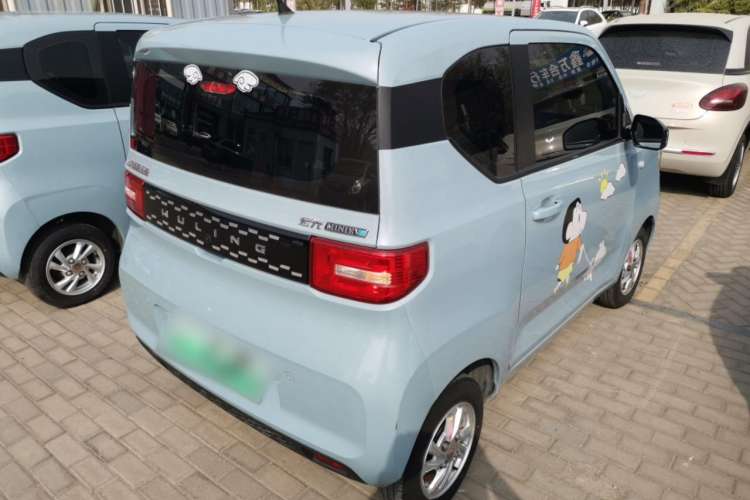 Used Wuling Hongguang MINIEV 2020 Freedom Version Lithium Iron Phosphate
