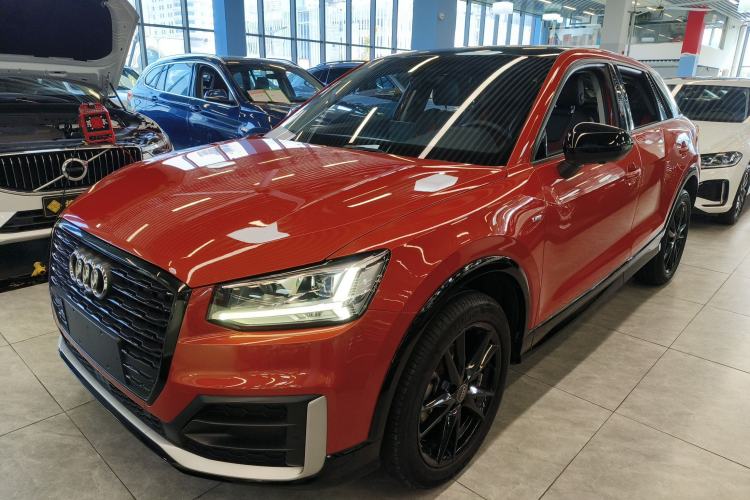 Used Audi Q2L 2018 35 TFSI Fashion Dynamic Version China VI Emission Standard
