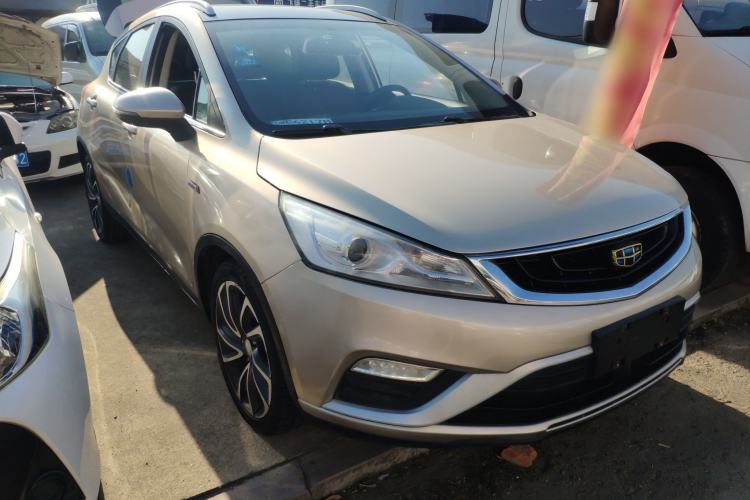 Used Geely Auto Emgrand GS 2016 Elegant Edition 1.3T Automatic ZhenShang Model