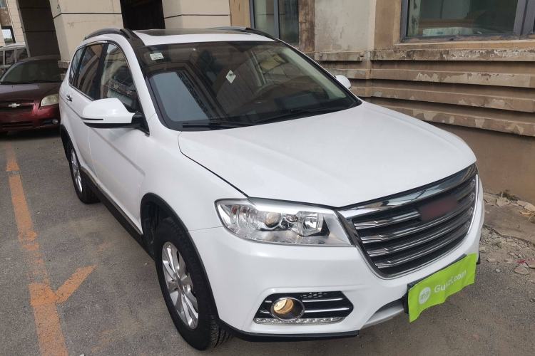 Used Haval H6 2018 Red-Label Sport Edition 1.5T Automatic Two-Wheel Drive Elite Model
