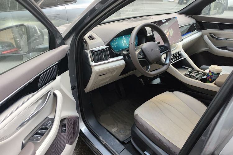 Used BYD Song PLUS New Energy 2025 EV Intelligent Driving Version 520km Premium Model