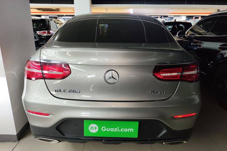 Used Mercedes-Benz GLC Coupe 2019 GLC 260 4MATIC Coupe SUV
