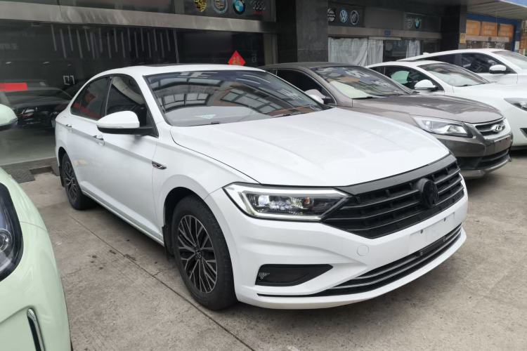 Used Volkswagen Sagitar 2020 200TSI DSG Comfort Version China VI Standard
