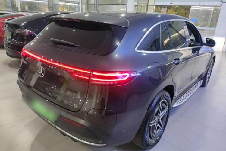 Used Mercedes-Benz EQC 2020 EQC 400 4MATIC
