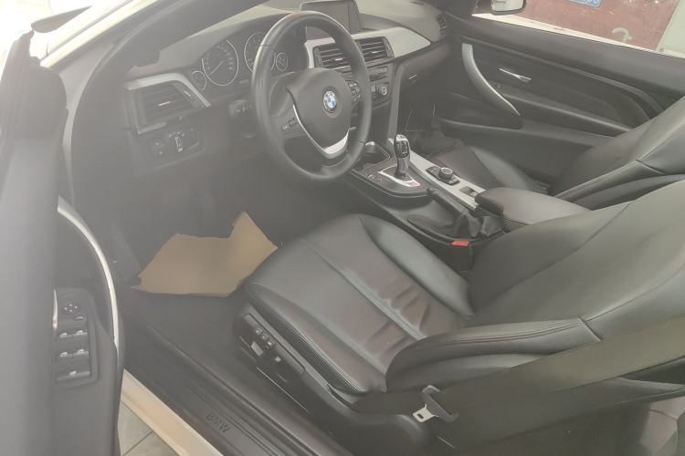 Used BMW 4 Series 2014 420i Convertible Fashion Model