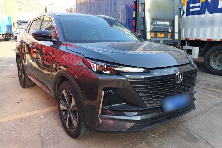 Used Changan CS55PLUS 2022 2nd Generation 1.5T DCT Luxury Version
