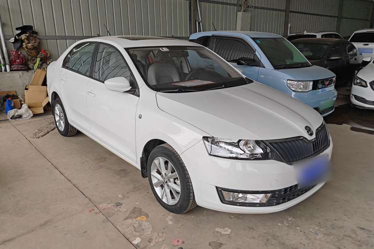 Used Skoda Rapid 2016 1.6L Automatic Chuanxing Edition
