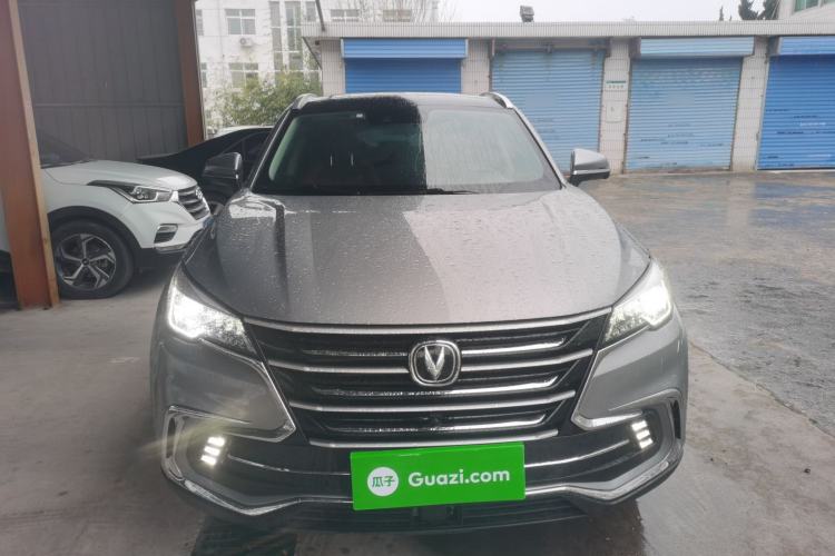 Used Changan CS85 COUPE 2019 2.0T Automatic Smart Version China V Standard
