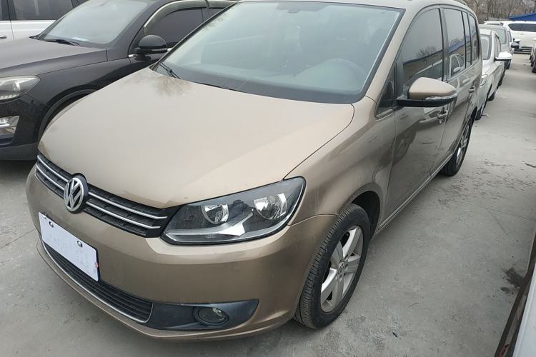 Used Volkswagen Touran 2015 1.4T DSG Comfort Edition 5 Seats