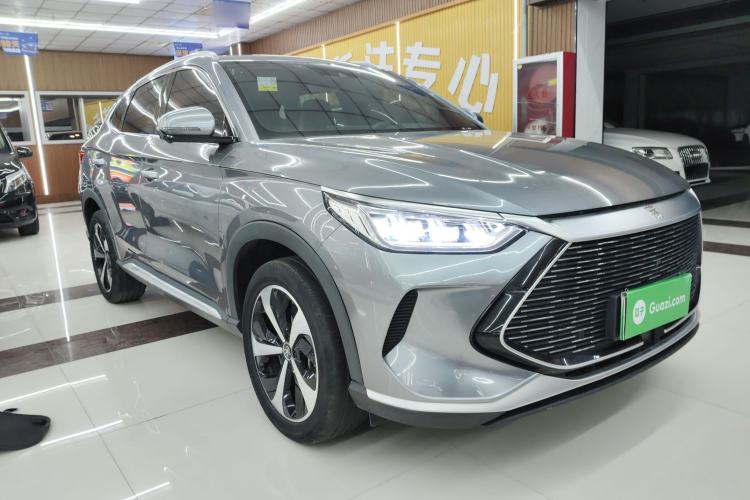 Used BYD Song PLUS New Energy 2021 DM-i 51KM Prestige Model