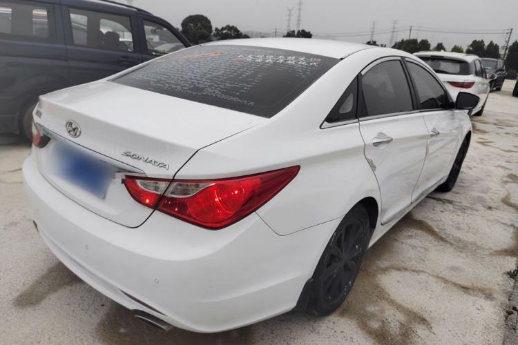 Used Hyundai Sonata 2015 Classic 2.0L Automatic Luxury Edition
