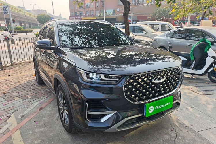 Used Chery Tiggo 8 PLUS 2021 290TGDI DCT Haoting Edition