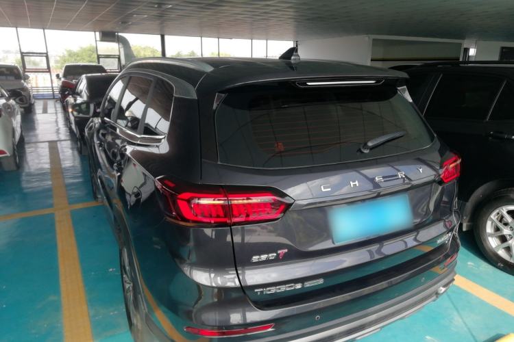 Used Chery Tiggo 8 PLUS 2021 290TGDI DCT Haoting Edition+
