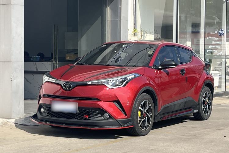 Used Toyota C-HR 2020 2.0L Leading Edition