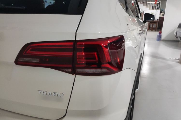 Used Volkswagen Tharu 2019 280TSI Two-Wheel Drive Luxury Version China VI Standard
