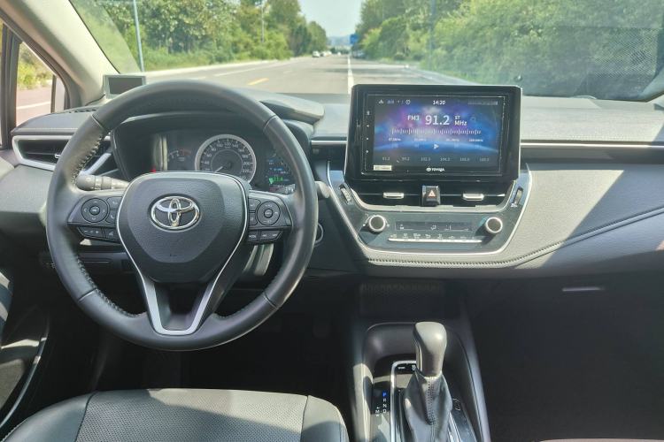 Used Toyota Corolla 2019 1.2T S-CVT GL-i Luxury Edition
