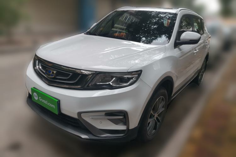 Used Geely Auto Emgrand X7 Sport 2018 1.8TD Automatic Two-Wheel Drive Smart Connect 4G Internet Edition