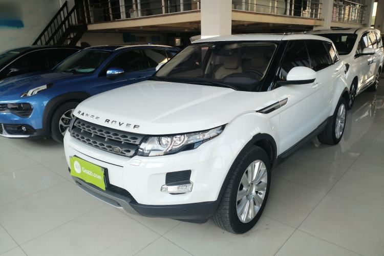 Used Land Rover Range Rover Evoque 2015 2.0T Five-Door Zhiyao Edition