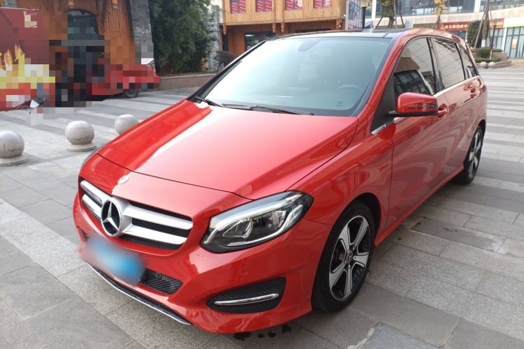 Used Mercedes-Benz B-Class 2017 B 200 Fashion Model