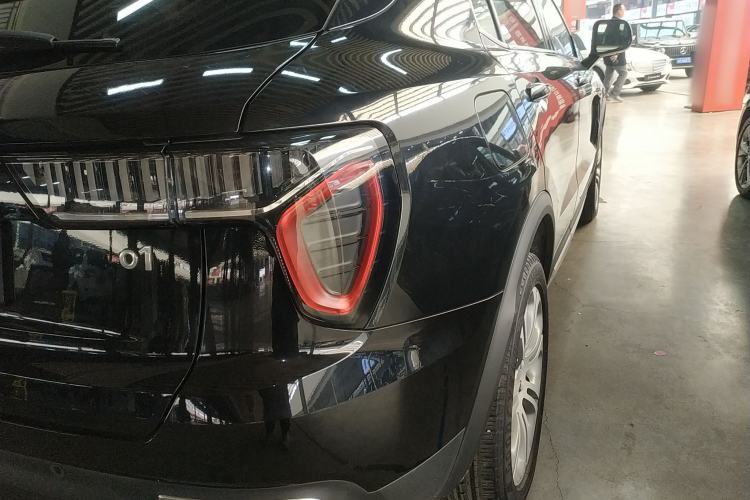 Used Lynk & Co 01 2019 2.0T Two-Wheel-Drive Pro Version China VI Standard