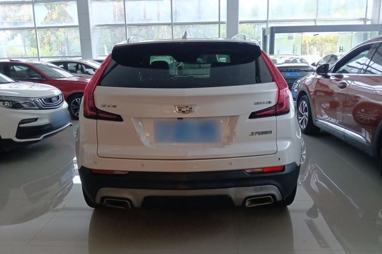 Used Cadillac XT4 2018 28T Two-Wheel Drive Leading Version