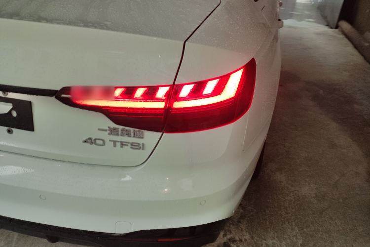 Used Audi A4L 2022 40 TFSI Luxury Dynamic Model