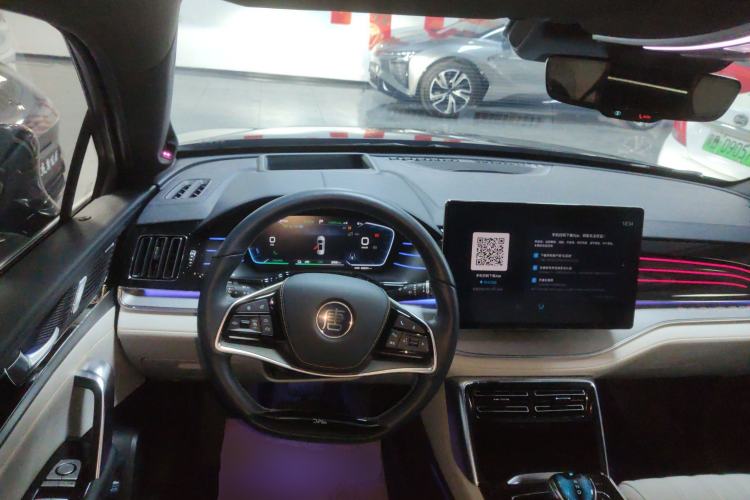 Used BYD Tang New Energy 2022 EV 635 km All-Wheel-Drive Flagship Model
