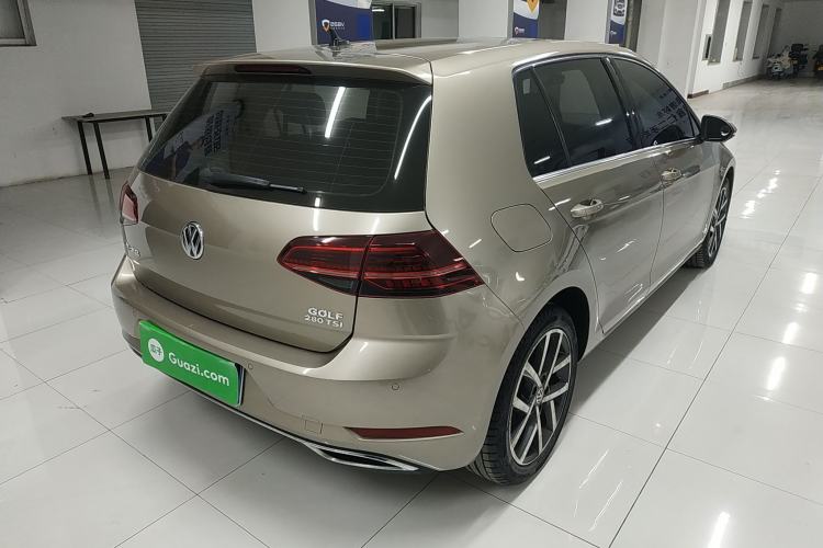 Used Volkswagen Golf 2019 280TSI DSG Luxury Version China V Standard
