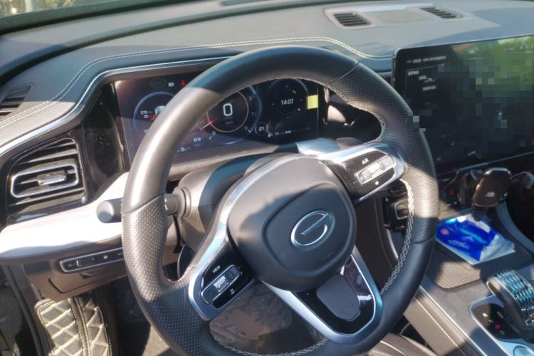 Used GAC Trumpchi GS8 2024 Linghang Series 2.0 TGDI Two-Wheel Drive Luxury Smart Connectivity Version