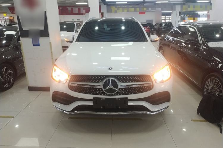 Used Mercedes-Benz GLC 2020 GLC 300 L 4MATIC Luxury Model