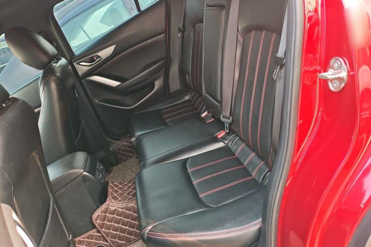 Used Mazda CX-4 2018 2.0L Automatic Two-Wheel Drive Blue Sky Exploration Version China V Standard