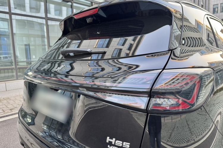 Used Hongqi HS5 2025 2.0T Two-Wheel-Drive Xuan Ying Edition