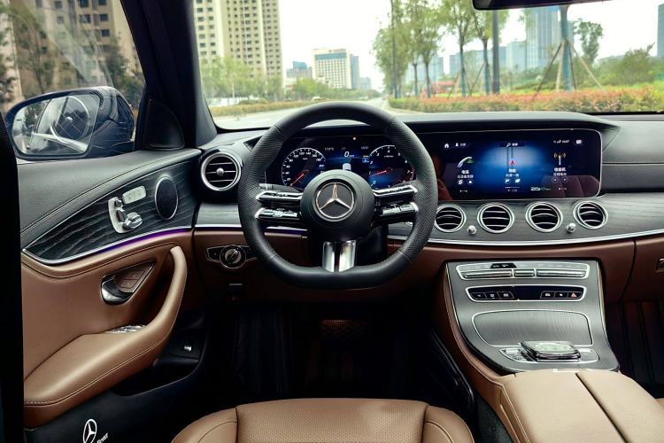 Used Mercedes-Benz E-Class 2023 E 300 L Sporty and Stylish Model
