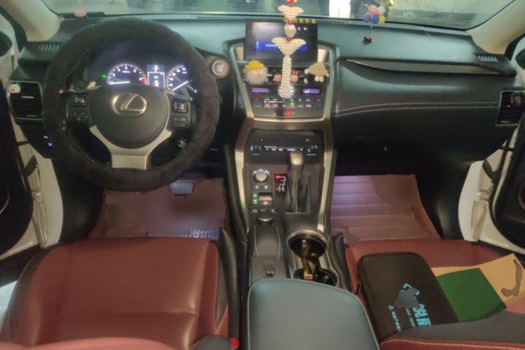 Used Lexus NX 2015 200T All-Wheel-Drive Fēngshàng Edition