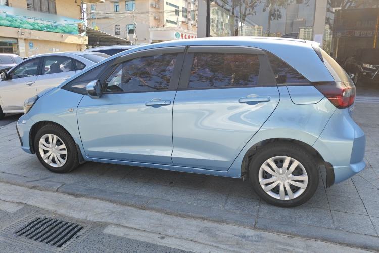 Used Honda Fit 2021 1.5L CVT Trend Edition