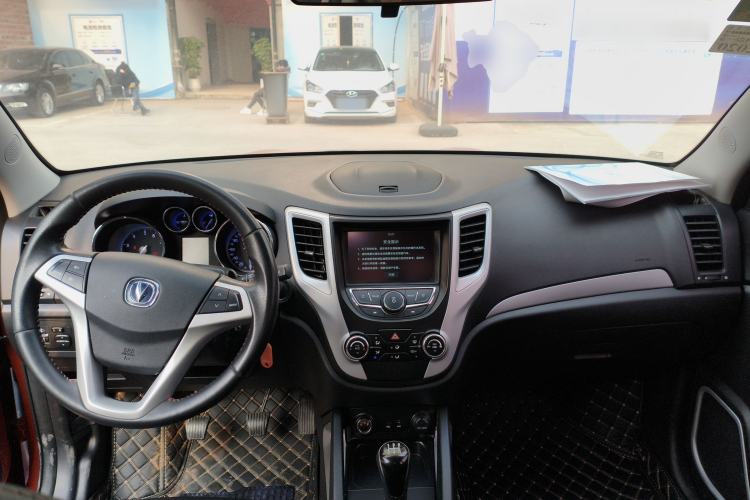 Used Changan CS35 2016 1.6L Manual Luxury Model China V Standard
