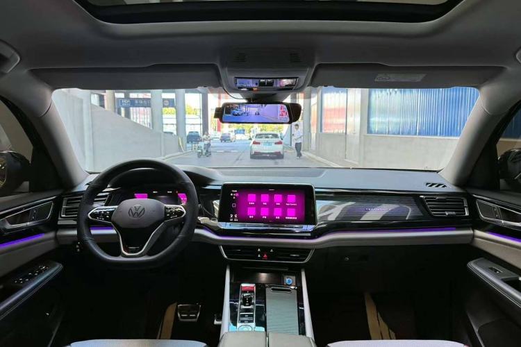 Used Volkswagen Teramont X 2024 380TSI Four-Wheel Drive Prestige Luxury Edition
