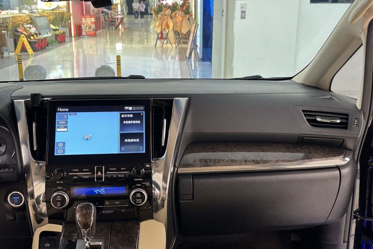 Used Toyota Alphard 2021 Dual-Engine 2.5L Prestige Edition