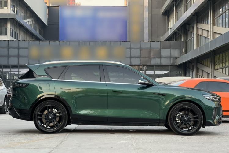 Used VOYAH FREE 2024 Ultra-Long Range Intelligent Driving Version
