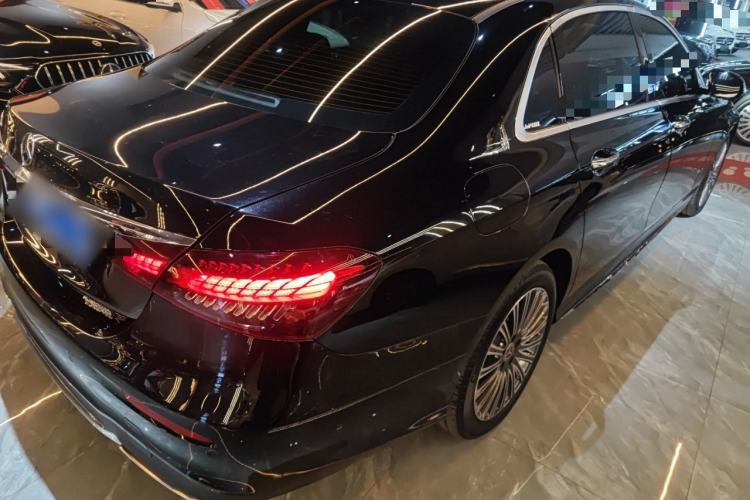 Used Mercedes-Benz E-Class 2023 E 300 L Sporty and Stylish Model