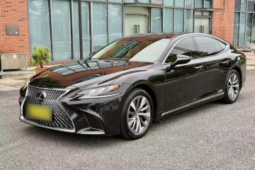 Used Lexus LS 2020 500h Excellence Edition China VI standard