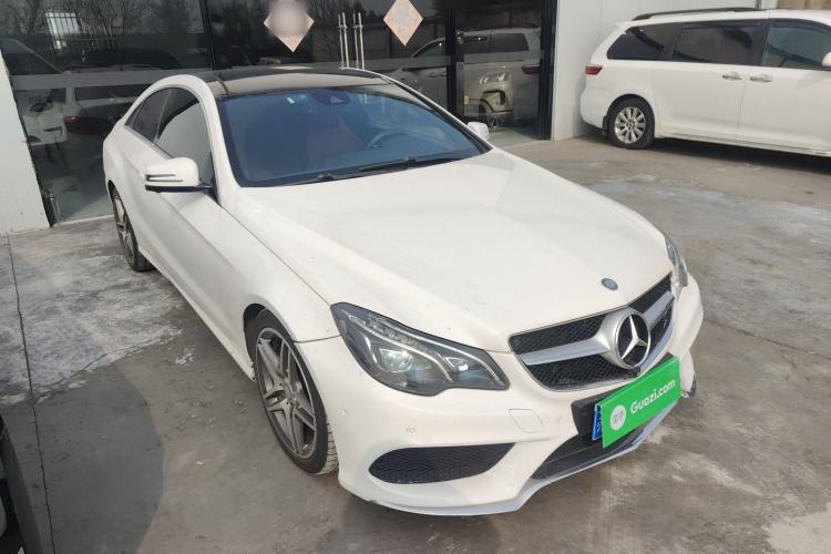 Used Mercedes-Benz E-Class 2014 E 320 Coupe
