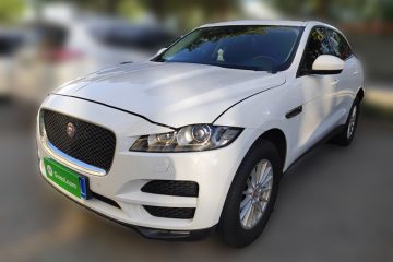 Used Jaguar F-PACE 2018 2.0T Four-Wheel Drive Urban Luxury Edition