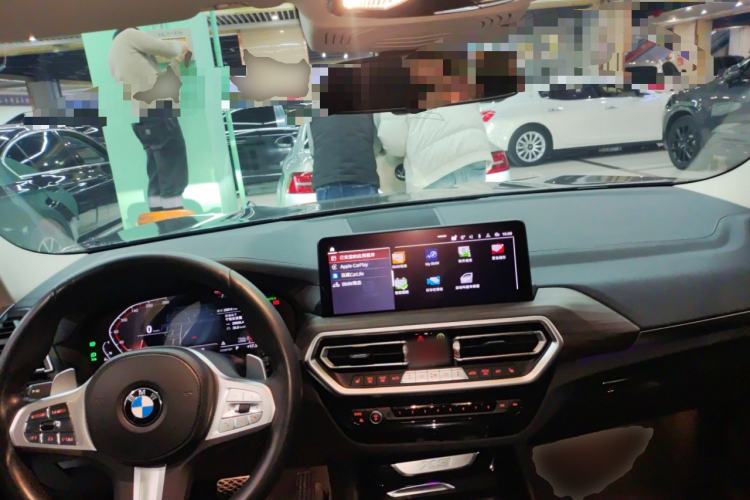 Used BMW X3 2022 Second Facelift xDrive30i Leading Edition M Night Sky Package
