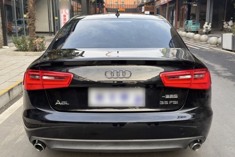 Used Audi A6L 2015 TFSI Millionth Anniversary Intelligent Model
