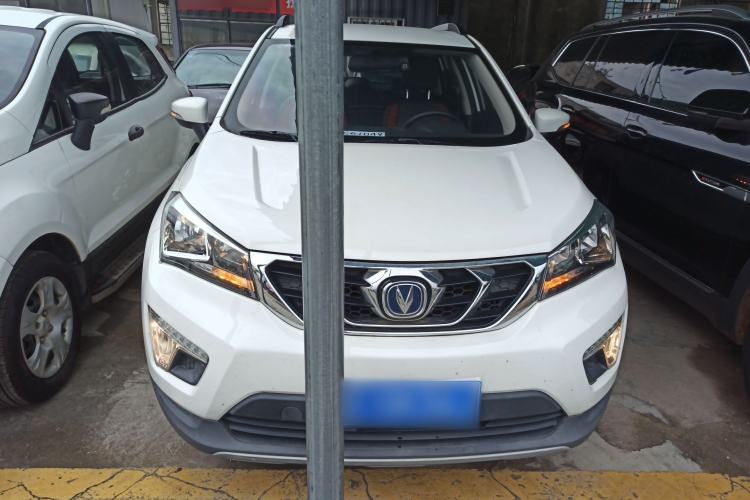 Used Changan CS15 2016 1.5L Automatic Luxury Edition
